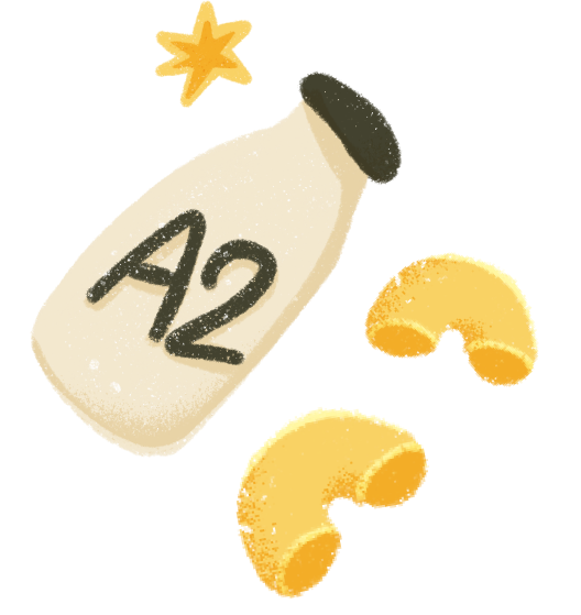 Premium A2 dairy